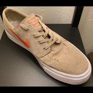 Nike SB Stafan Janoski Tan and orange Men’s 9